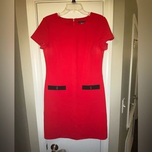 Red Tommy Hilfiger dress